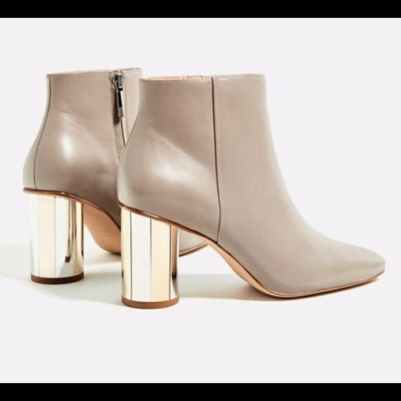 Gorgeous Mirrored Heels Leather Boots! - Picture 2 of 7